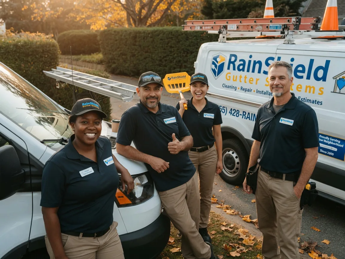 Gutter Installation company in Dumfries, VA