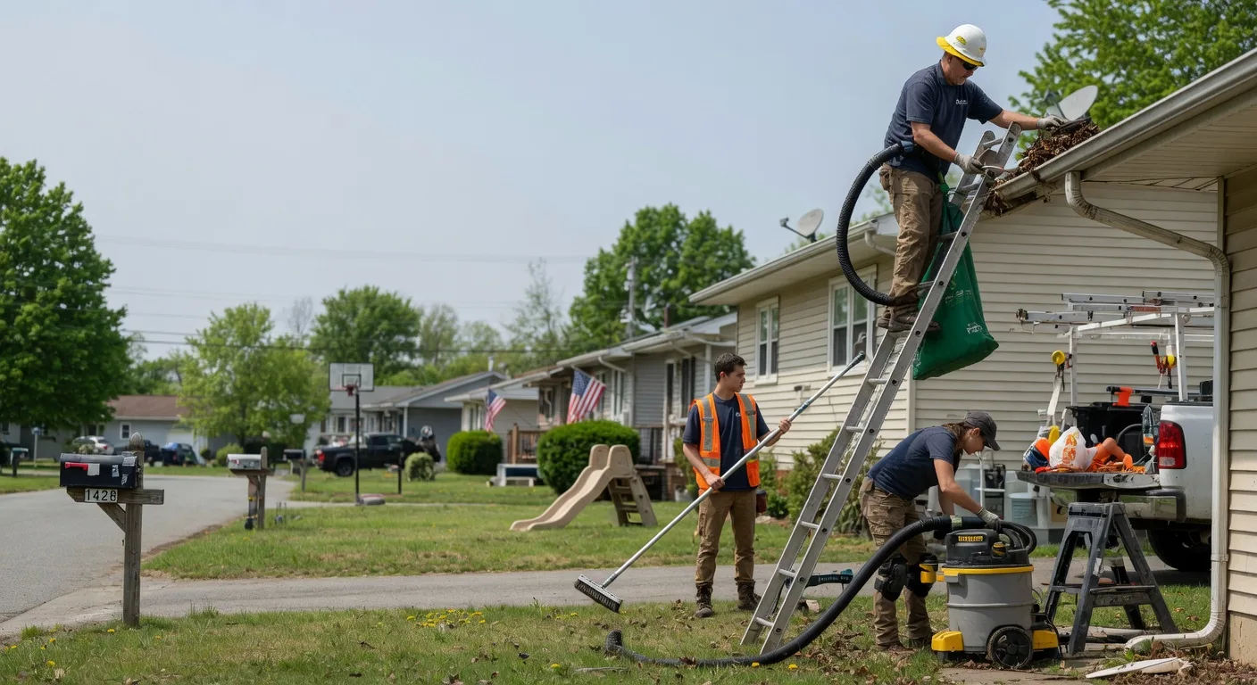Gutter Installation in Dumfries, VA near me